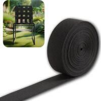 OEM Correa El&aacute;stica De 10 M Para Muebles De Exterior: Sillas De Jard&iacute;n, Sillas De Playa, Sillones, Columpios, Sof&aacute;s, Sala De Estar, Tapicer&iacute;a. Banda De Tr