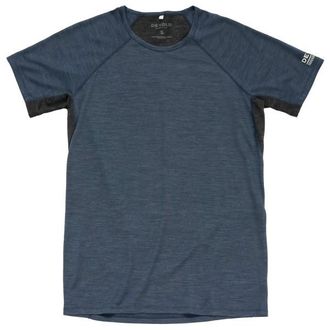 Devold Endurance Merino 130 Tee Laufshirt f&uuml;r Herren | blau