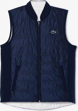 Lacoste Womens Golf Gilet - Navy - Size: 10