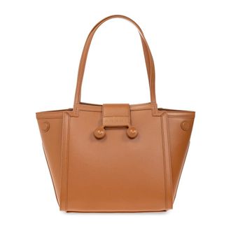 Marni Tote Bags, female, Brown, Size: ONE SIZE Handbag Riviera Mini