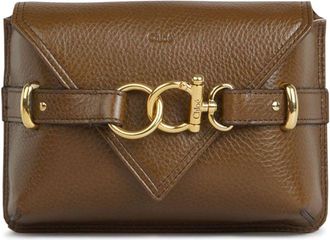 Chlo&eacute; Borsa a tracolla Cape mini - Marrone