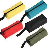 OEM Bolsa Peque&ntilde;a Para Herramientas, Mini Bolsa De Herramientas De 5 Piezas Con Cremallera, Organizador De Herramientas De Lona Impermeable Para Destornil