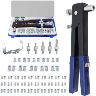 OEM Alicates De Inserci&oacute;n: Alicates De Inserci&oacute;n Roscados De 86 Piezas Para Tuercas Remachables, Herramienta Para Tuercas Remachables, Tuerca Remachable Y