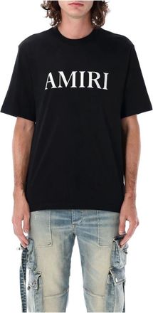 Amiri Hombre, Camisetas, Negro, Talla: XL