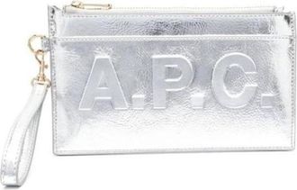 A.P.C. Market Faux Leather Clutch