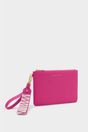 Katie Loxton Hallie Wristlet Pouch in Fushia at Nordstrom
