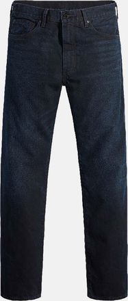 Levi's Mens Levis 551 Straight-Fit Jeans in Blue Cotton - Size 34W/32L