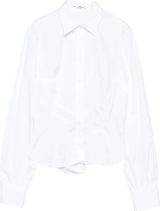 Ermanno Scervino Camicia con ruches - Bianco