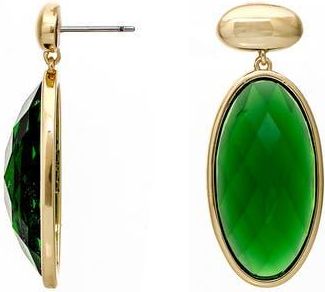 Rivka Friedman Emerald Drop Earrings at Nordstrom Rack
