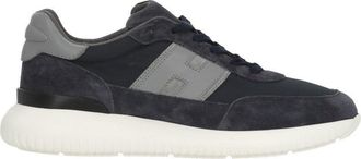 Hogan Blue H709 Tech Fabric Sneakers