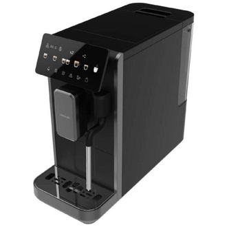 Cecotec Cecotec Cafetera Superautom&aacute;tica Cremmaet Lungo Steam. 19bares, Thermoblock, 5 Bebidas, Vaporizador, 5 Niveles Molido