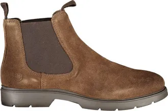Lumberjack Brown Polyester Ankle Mens Boots