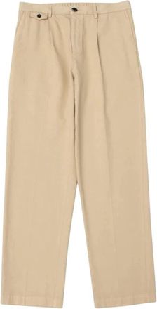 Edmmond Studios Chinos - Heren - Chinos - Beige - L - Broeken