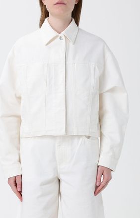Maison Kitsun&eacute; Giacca di jeans