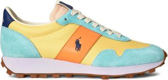 Polo Ralph Lauren Trail 125 suède sneakers - Geel