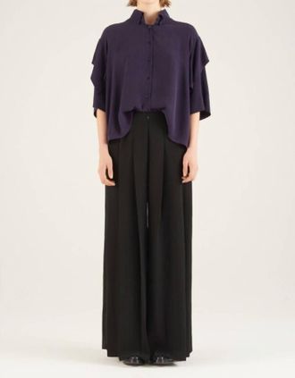 Cot&eacute;lac Womens Trousers In Black