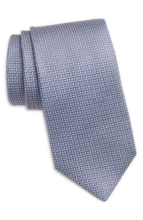 Jack Victor Jerome Silk Tie in Sky Blue at Nordstrom Rack