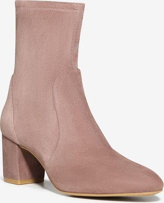 Stuart Weitzman Stiefeletten mit Absatz aus Wildleder Yuliana 60