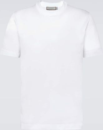 Canali Cotton jersey T-shirt