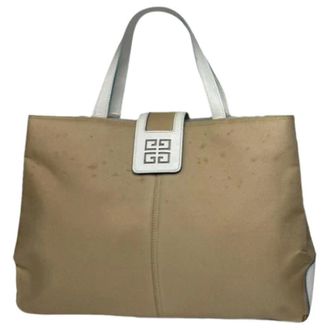 Givenchy Pre-owned Tote Bags, female, Beige, Size: ONE SIZE Pre-owned Tote Bag