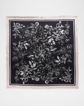 St. Piece Blair Double-Sided Large Square Silk Scarf