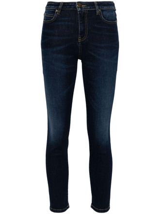 Pinko Jeans con applicazione Love-Birds - Blu