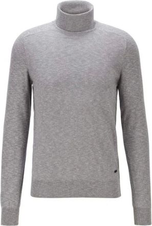 HUGO BOSS Heren, Truien, Grijs, Maat: 2XL