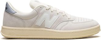 New Balance T500 low-top sneakers - unisex - Rubber/Fabric/Suede - 7.5 - Neutrals