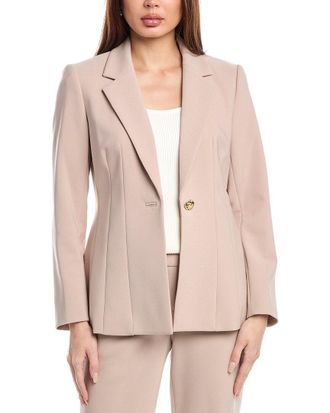 Anne Klein サファイヤミンクファー　コート　金ボタン　11号　Lサイズ Anne Klein サファイヤミンクファー コート 金ボタン 11号 Lサイズ