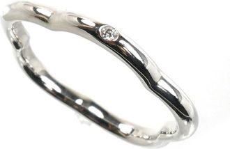 Chanel White Gold (18K) Band Ring (Pre-Owned)