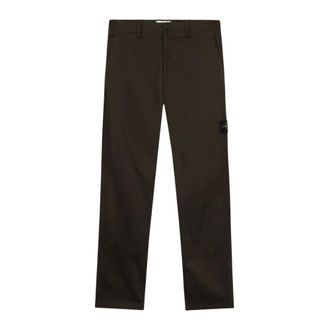 Stone Island Heren, Broeken, Grijs, Maat: W30