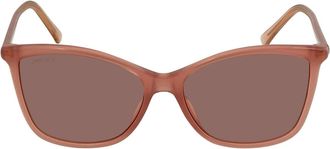 Jimmy Choo London Pink Cat Eye Ladies Sunglasses BA/G/S 0FWM/4S 56
