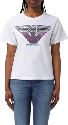 Emporio Armani Donna, Top, Bianco, L, new