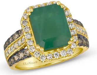 Le Vian Ladies Garden Party Collection Rings set in 14K Honey Gold