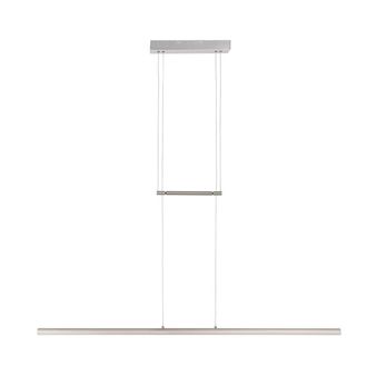 Steinhauer Steinhauer - L&aacute;mpara Colgante - Profilo - Acero - Acr&iacute;lico Metal