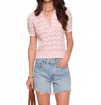 Heartloom Verano Top In Ballet