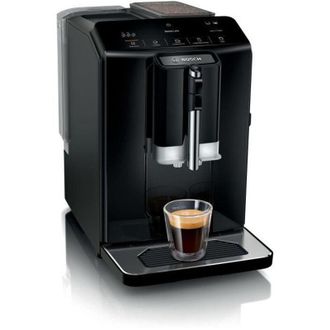 Bosch M&aacute;quina De Caf&eacute; Molinillo Espresso Tie20119 Serie 2 - 1300 W - 250 G De Granos - 1,4 L - Negro