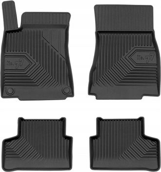 OEM Alfombrillas De Goma Mercedes-benz Cla X218 A Partir De 2019 - Korytka 77