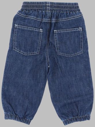 Stella McCartney Character-Embroidered Cotton Joggers - Blue