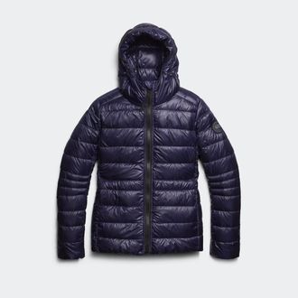 Canada Goose Cypress Hoodie Black Label (Women, Future Dusk, XXL)