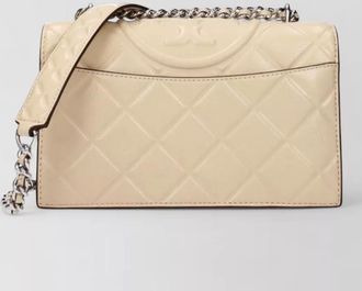 Tory Burch na leather clutch bag