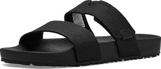 Toms Nico Mens Slide Shoes Black : 10.5 D - Medium, Canvas