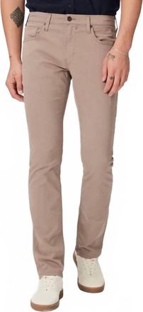 Paige Federal Slim Straight Leg Jeans In Toasted Almond