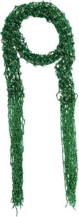 Dries Van Noten Jewellery Dries Van Noten - Dames - Sjaals - Groen - ONE Size - Accessoires