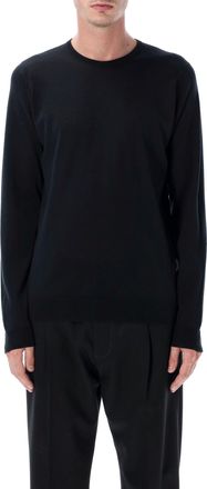 John Smedley Trui Zwart