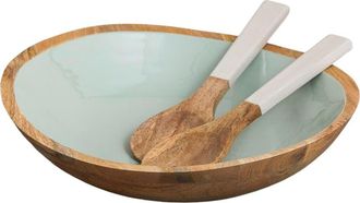 Be Home Madras Oversized Bowl in Sage at Nordstrom