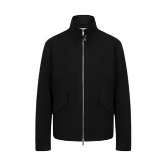 STUDIO NICHOLSON Bomber Jackets, female, Black, Size: XS Lismore Jacket