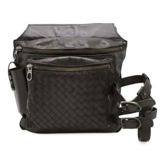 Bottega Veneta Pre-owned Leather crossbody-bags - Heren - Pre-owned - Bruin - Maat: ONE Size Leer