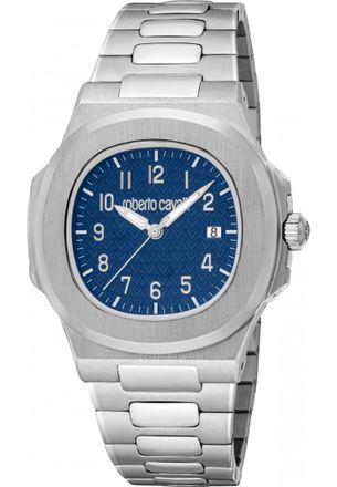 Roberto Cavalli RC5G166M0055 Mens Watch - Silver - One Size