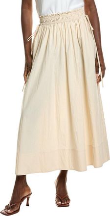 Lafayette 148 New York Gathered Waist Skirt